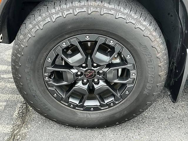 2024 Nissan Frontier Crew Cab PRO-4X 4x4