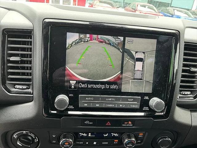 2024 Nissan Frontier Crew Cab PRO-4X 4x4