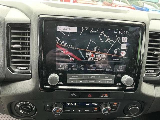 2024 Nissan Frontier Crew Cab PRO-4X 4x4