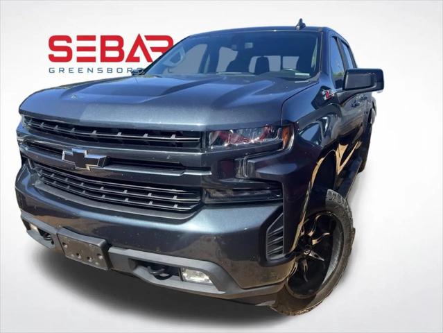 2020 Chevrolet Silverado 1500 4WD Crew Cab Short Bed RST for sale in Greensboro, NC