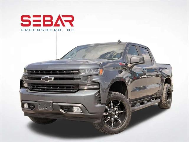 2020 Chevrolet Silverado 1500 4WD Crew Cab Short Bed RST for sale in Greensboro, NC
