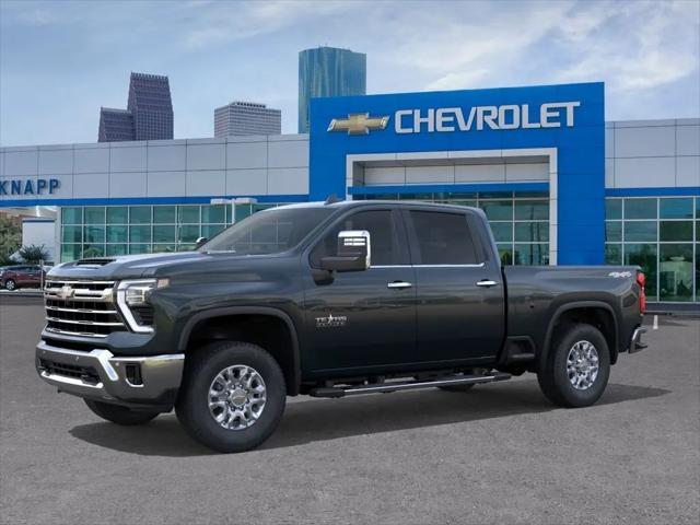 2026 Chevrolet Silverado 2500HD Crew Cab, Standard Bed, LTZ, 4WD