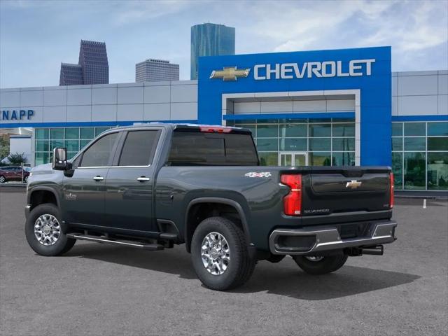 2026 Chevrolet Silverado 2500HD Crew Cab, Standard Bed, LTZ, 4WD