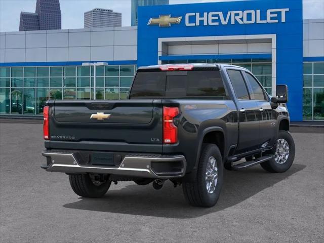 2026 Chevrolet Silverado 2500HD Crew Cab, Standard Bed, LTZ, 4WD