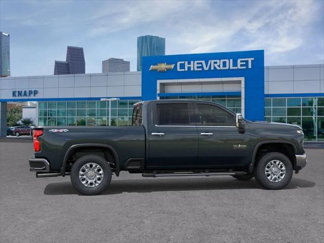 2026 Chevrolet Silverado 2500HD Crew Cab, Standard Bed, LTZ, 4WD
