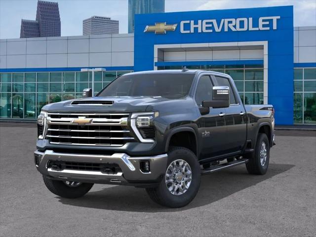 2026 Chevrolet Silverado 2500HD Crew Cab, Standard Bed, LTZ, 4WD