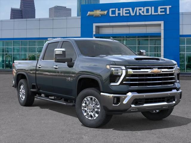 2026 Chevrolet Silverado 2500HD Crew Cab, Standard Bed, LTZ, 4WD