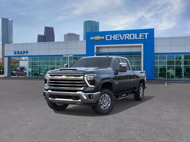 2026 Chevrolet Silverado 2500HD Crew Cab, Standard Bed, LTZ, 4WD