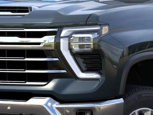 2026 Chevrolet Silverado 2500HD Crew Cab, Standard Bed, LTZ, 4WD