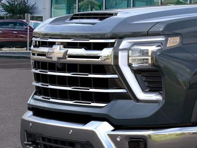 2026 Chevrolet Silverado 2500HD Crew Cab, Standard Bed, LTZ, 4WD