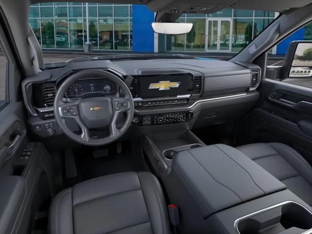 2026 Chevrolet Silverado 2500HD Crew Cab, Standard Bed, LTZ, 4WD