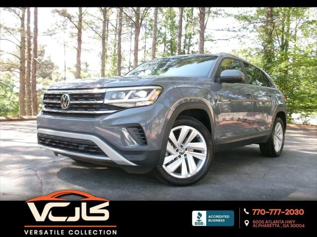 2020 Volkswagen Atlas Cross Sport 3.6L V6 SE w/Technology for sale in Alpharetta, GA