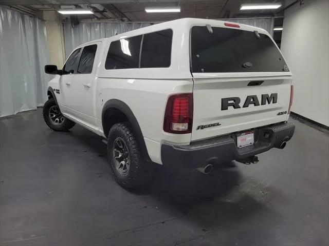 2018 Ram 1500 Rebel Crew Cab 4x4 5'7" Box