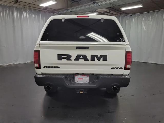 2018 Ram 1500 Rebel Crew Cab 4x4 5'7" Box