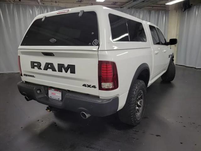 2018 Ram 1500 Rebel Crew Cab 4x4 5'7" Box