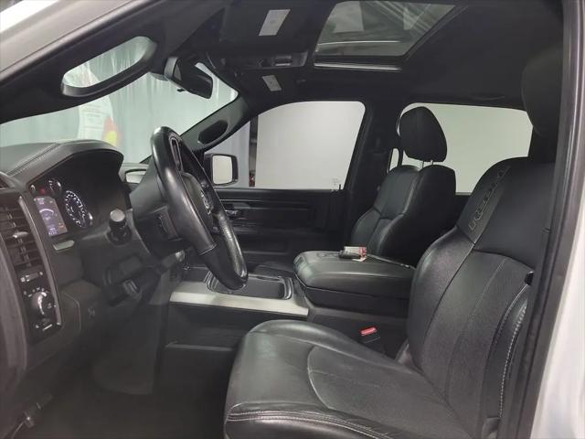 2018 Ram 1500 Rebel Crew Cab 4x4 5'7" Box