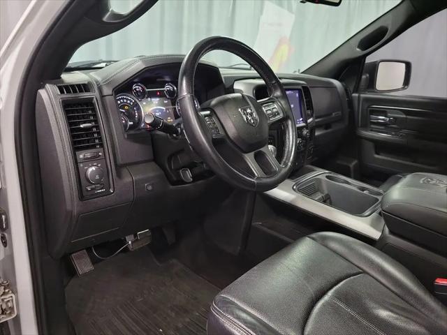 2018 Ram 1500 Rebel Crew Cab 4x4 5'7" Box