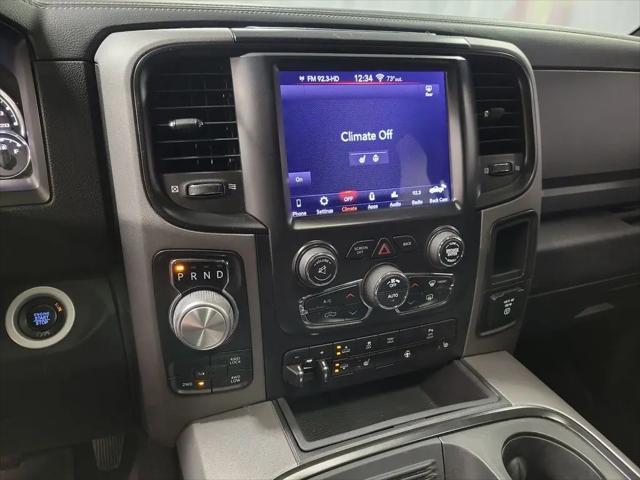 2018 Ram 1500 Rebel Crew Cab 4x4 5'7" Box