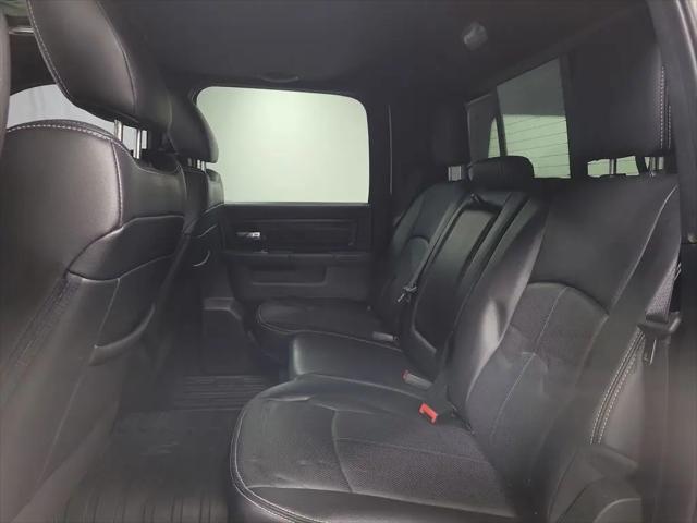 2018 Ram 1500 Rebel Crew Cab 4x4 5'7" Box