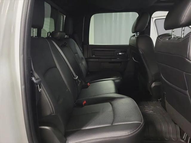 2018 Ram 1500 Rebel Crew Cab 4x4 5'7" Box