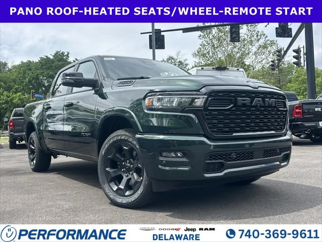 2026 Ram 1500 Big Horn Crew Cab 4x4 5'7" Box for sale in Delaware, OH