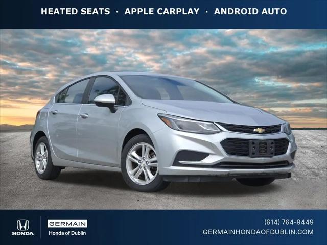 2018 Chevrolet Cruze LT Auto for sale near Dublin, OH