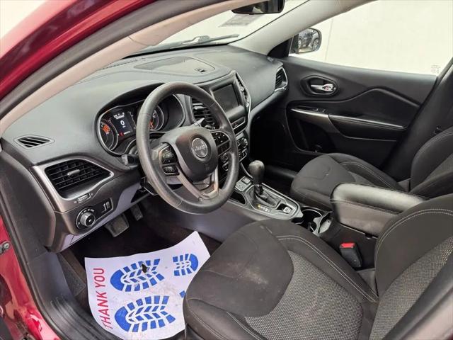 2019 Jeep Cherokee Latitude FWD