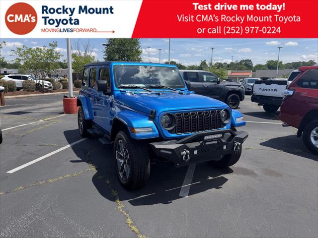 2024 Jeep Wrangler 4xe Sport S 4xe for sale in Rocky Mount, NC