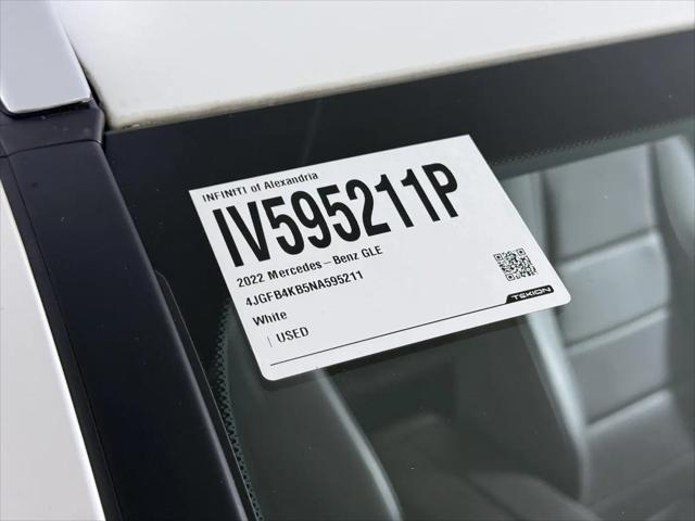 2022 Mercedes-Benz GLE GLE 350 4MATIC