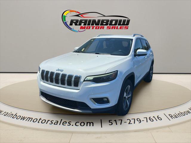 2020 Jeep Cherokee Limited 4x4 for sale in Coldwater, MI