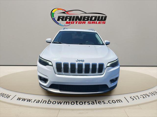 2020 Jeep Cherokee Limited 4x4