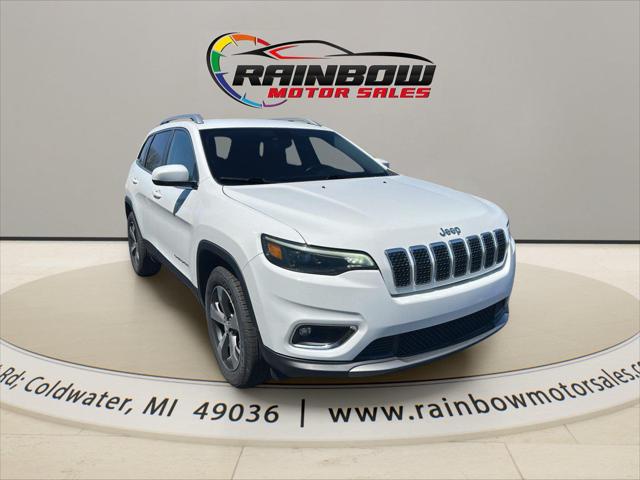 2020 Jeep Cherokee Limited 4x4