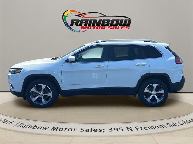 2020 Jeep Cherokee Limited 4x4
