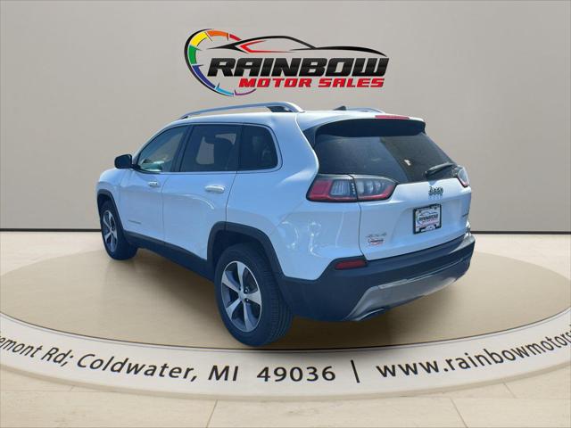 2020 Jeep Cherokee Limited 4x4
