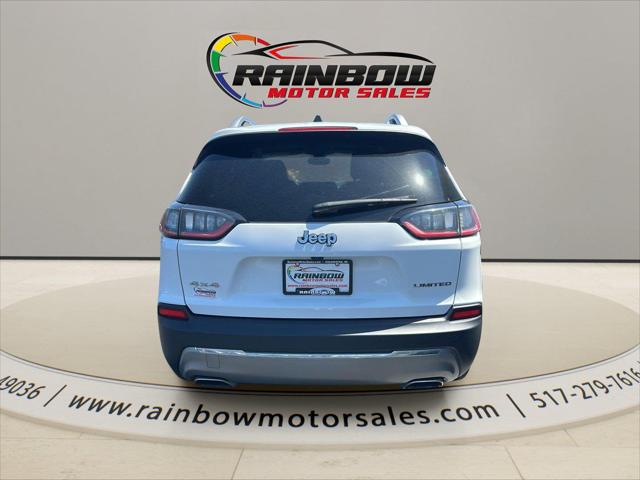 2020 Jeep Cherokee Limited 4x4