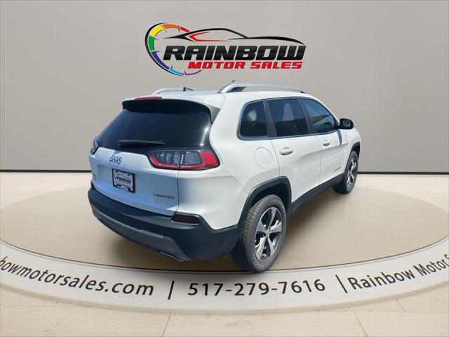 2020 Jeep Cherokee Limited 4x4