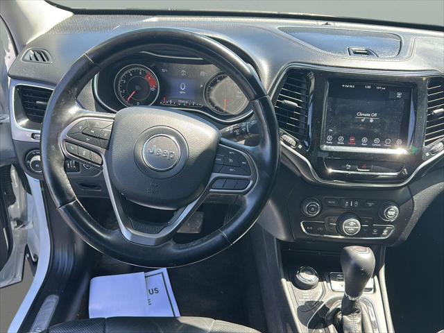 2020 Jeep Cherokee Limited 4x4