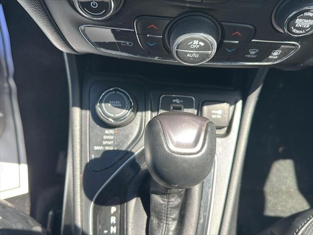 2020 Jeep Cherokee Limited 4x4