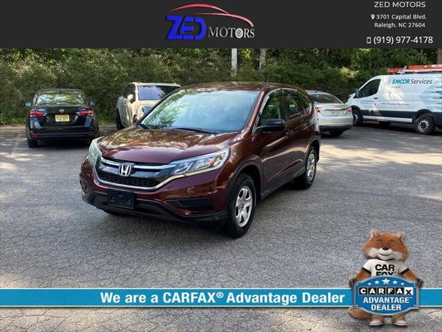 2015 Honda CR-V LX for sale in Raleigh, NC