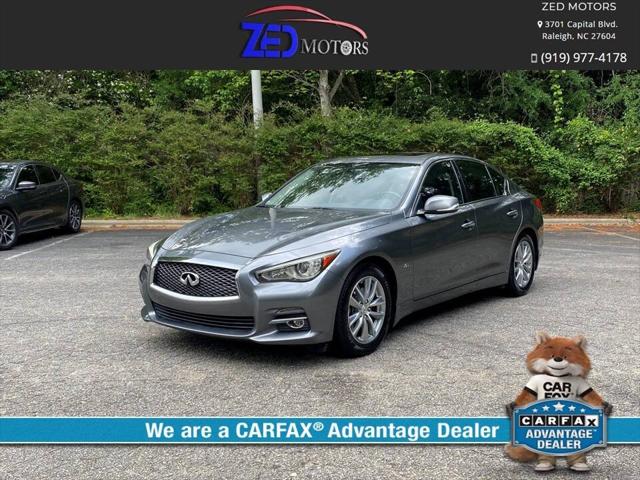 2017 INFINITI Q50 3.0t Premium for sale in Raleigh, NC