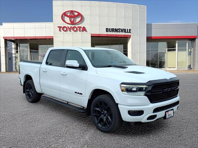 2020 RAM 1500 Laramie 4x4 Crew Cab 5'7's photo