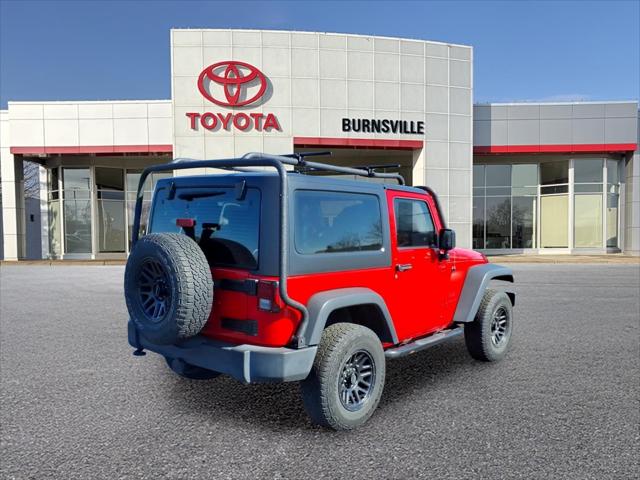 2017 Jeep Wrangler Sport 4x4