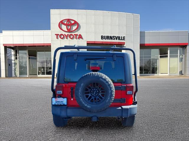 2017 Jeep Wrangler Sport 4x4