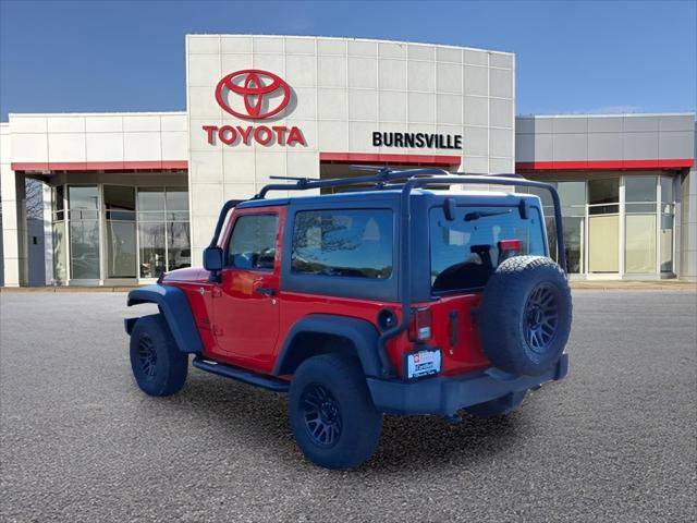 2017 Jeep Wrangler Sport 4x4