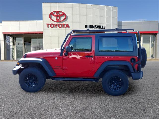 2017 Jeep Wrangler Sport 4x4