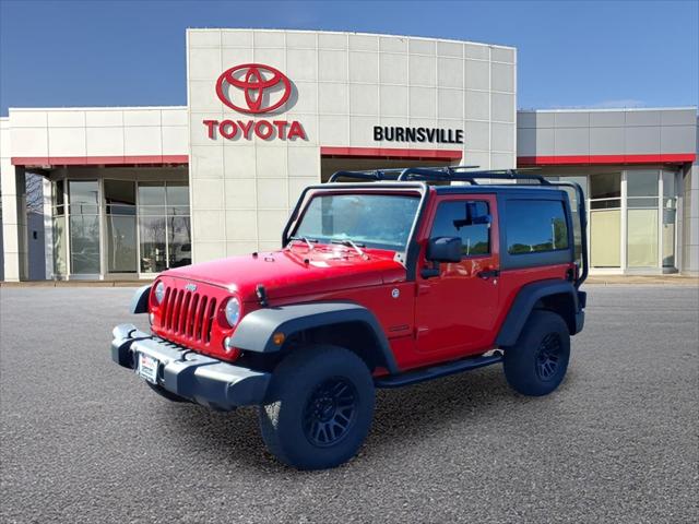 2017 Jeep Wrangler Sport 4x4