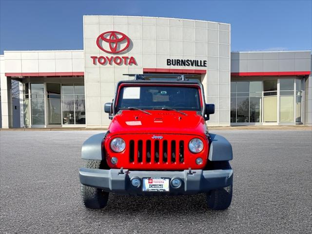 2017 Jeep Wrangler Sport 4x4