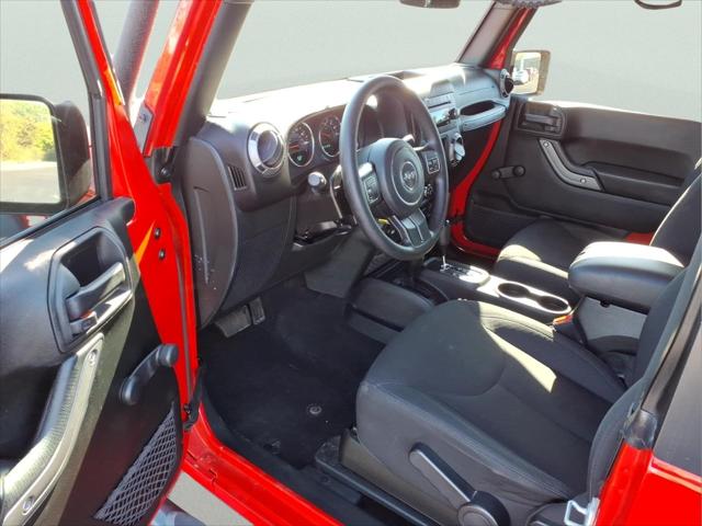 2017 Jeep Wrangler Sport 4x4
