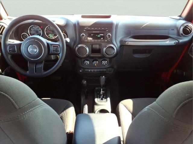 2017 Jeep Wrangler Sport 4x4