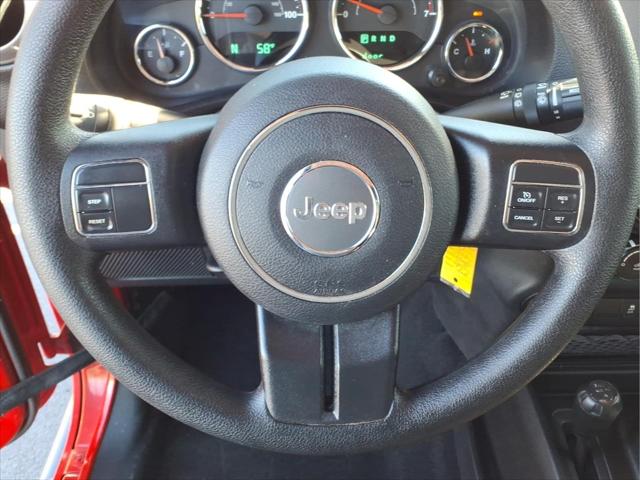 2017 Jeep Wrangler Sport 4x4